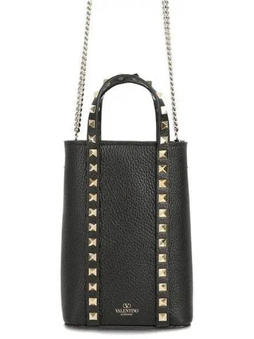 Rockstud Stampa 5W2P0X90 VSH 0NO Tote Bag Crossbag 1045049 - VALENTINO - BALAAN 1