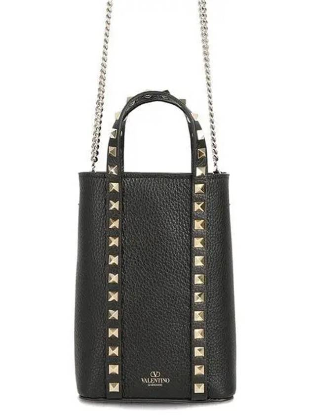 Rockstud Stampa 5W2P0X90 VSH 0NO Tote Bag Crossbag 1045049 - VALENTINO - BALAAN 2