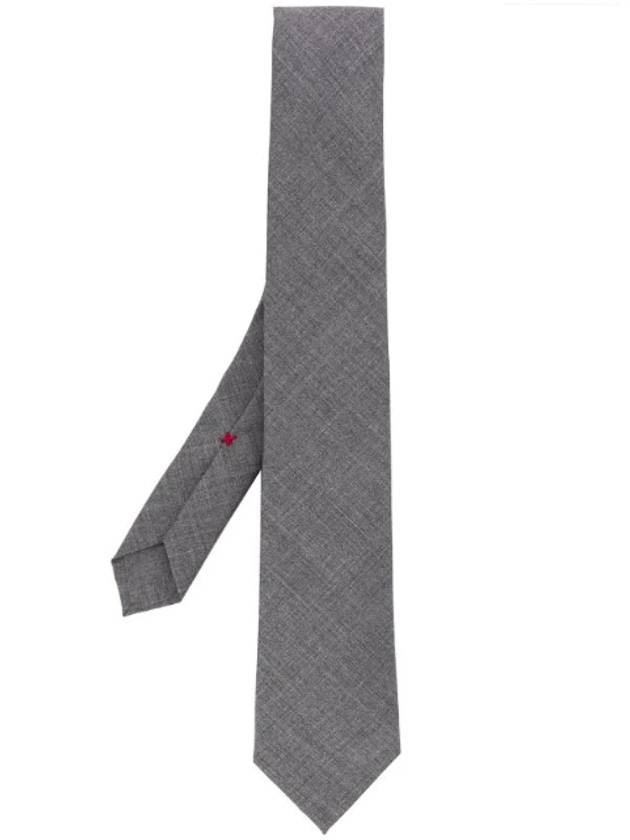 Classic Wool Tie Grey - BRUNELLO CUCINELLI - BALAAN 1