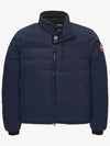 Lodge Down Short Padding Jacket Atlantic Navy - CANADA GOOSE - BALAAN 2