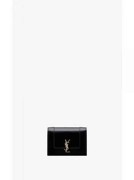 Wallet 757272AACQP1000 P24 BLACK - SAINT LAURENT - BALAAN 2