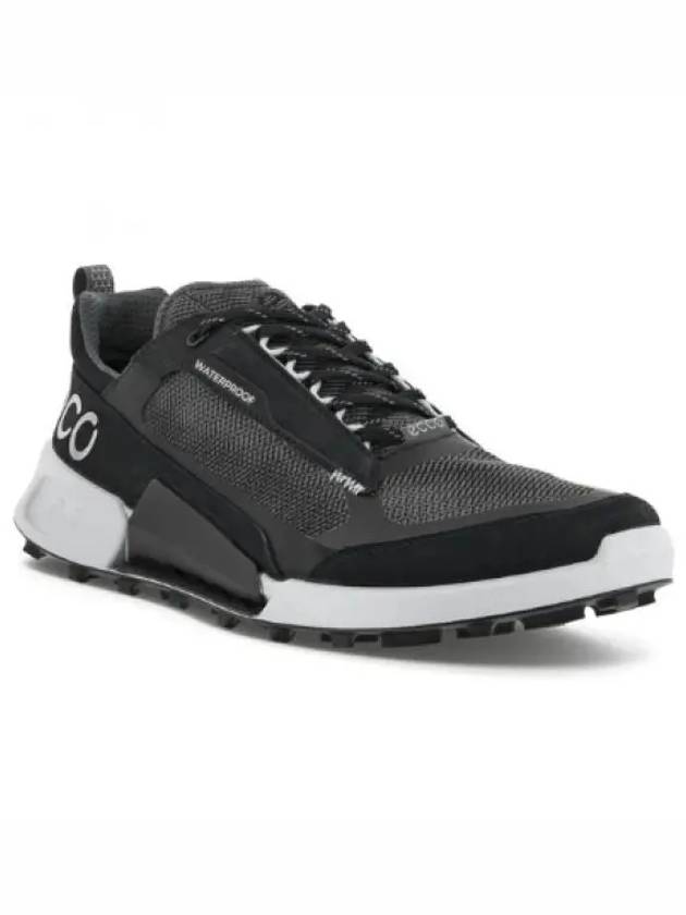 Biom 2.1 X Mountain Low Top Sneakers Black - ECCO - BALAAN 2