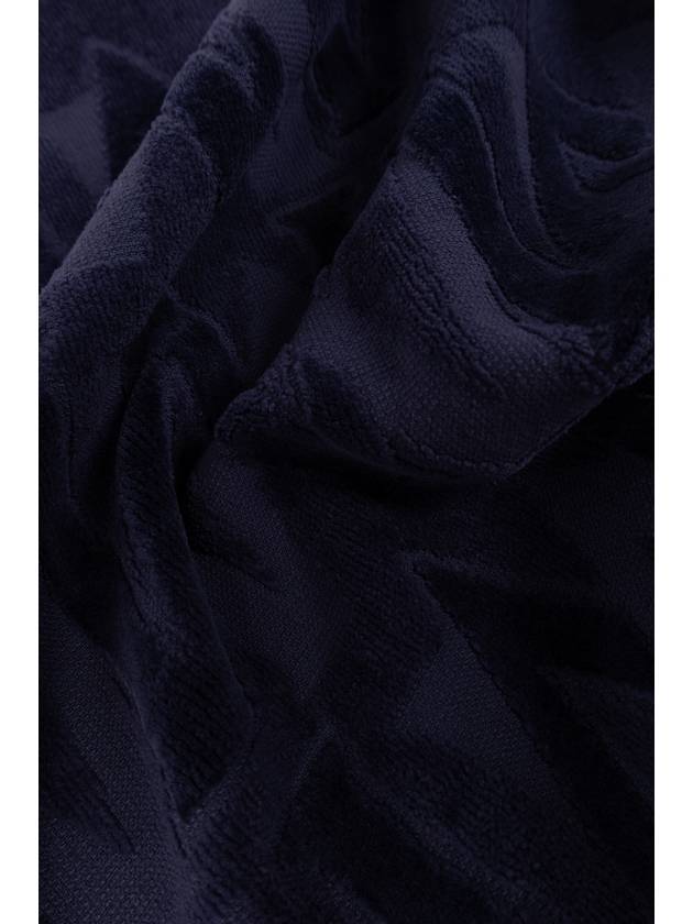 Moncler Bath Towel, Unisex, Navy Blue - MONCLER - BALAAN 2