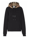 Vintage Check Hoodie Black - BURBERRY - BALAAN 2