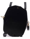 Shopping Toy Supple Leather Tote Bag Black - SAINT LAURENT - BALAAN 7