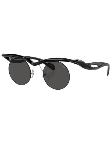 Runway Sunglasses Slate Gray Lens SPRA18E1ABF05S0C043 - PRADA - BALAAN 1