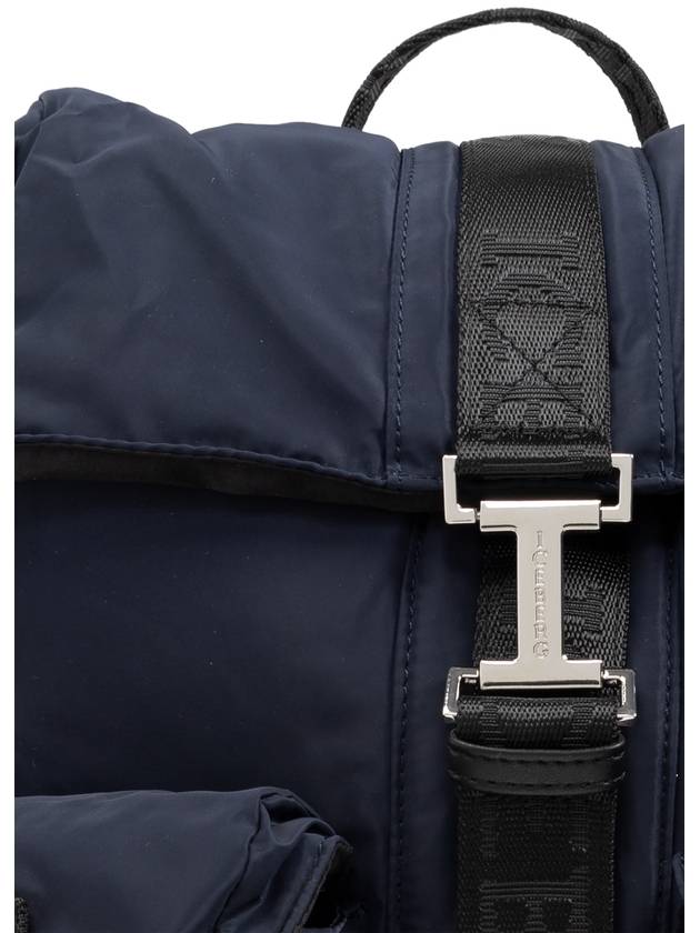 Iceberg Backpack With Logo, Men's, Navy Blue - ICEBERG - BALAAN 6