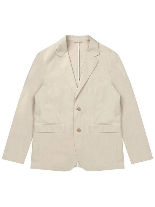 2 Button Jacket Beige - SOLEW - BALAAN 2