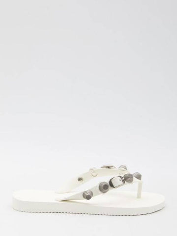 sandals 7031225 784853 W1TA2 9081 WHITE - BALENCIAGA - BALAAN 1