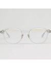 Eyewear Round Eyeglasses Grey - TOM FORD - BALAAN 4