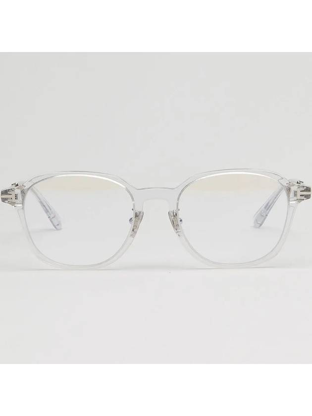 Eyewear Round Eyeglasses Grey - TOM FORD - BALAAN 4