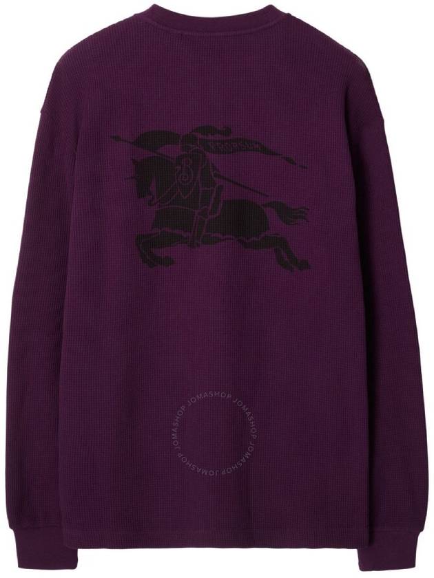 Burberry EKD Printed Cotton Sweatshirt, Size Medium - BURBERRY - BALAAN 2