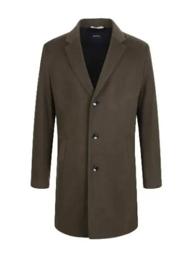 Boss Virgin Wool Single Chester Coat - HUGO BOSS - BALAAN 1