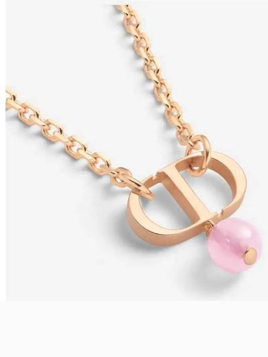 Petit CD Necklace N1390PTCPL_D67P - DIOR - BALAAN 1