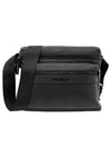 Front Pouch Cross Bag Black - SALVATORE FERRAGAMO - BALAAN 1