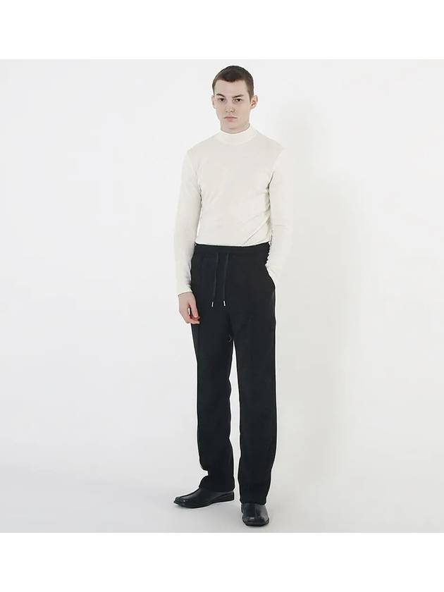 Essential Banding Knit Pants Black - CHANCE'S NOI - BALAAN 6