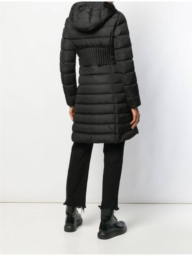 Women's Talev Long Padding Black - MONCLER - BALAAN 6