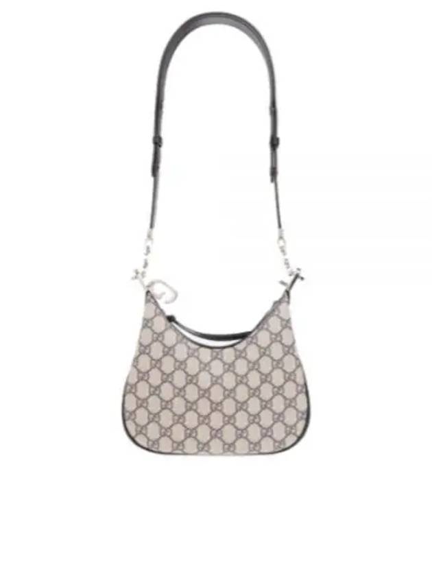 Attache Small Shoulder Bag Blue Beige - GUCCI - BALAAN 2