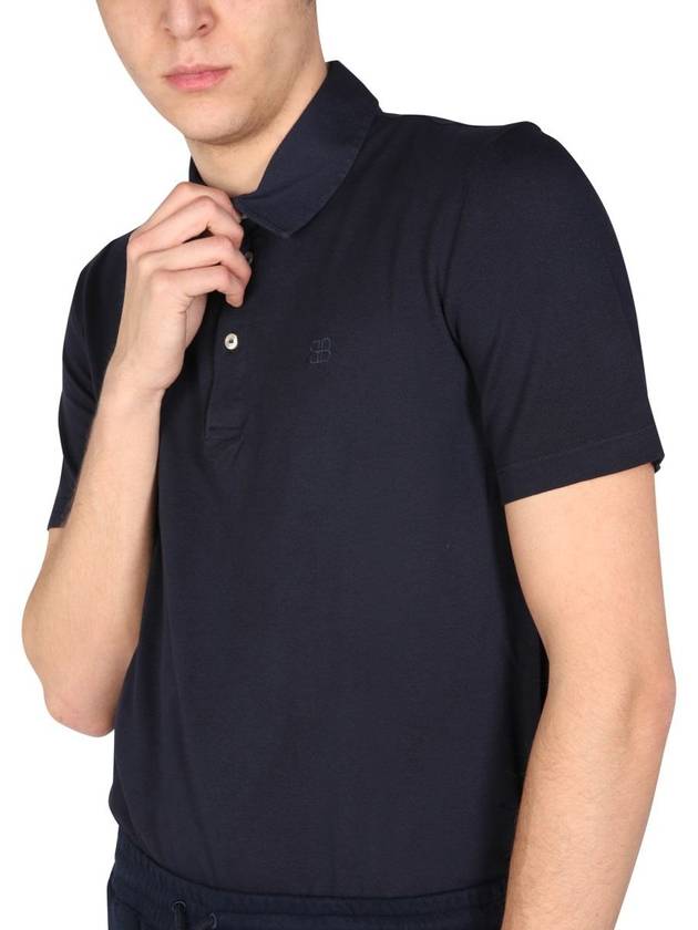 Ballantyne Polo Shirt With Logo Embroidery - BALLANTYNE - BALAAN 4