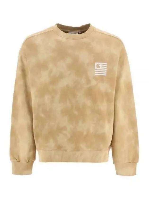 Chromo Cotton Sweatshirt Beige - CARHARTT WIP - BALAAN 2