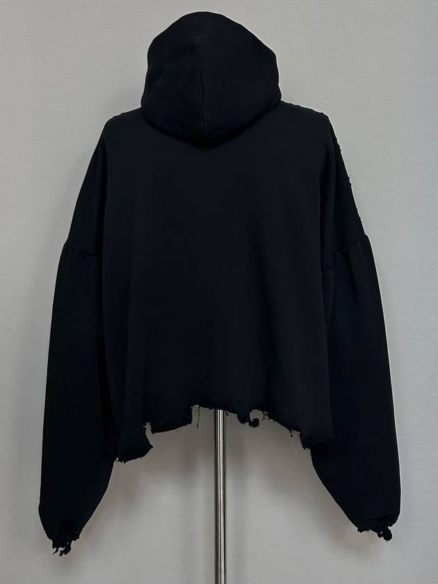 Unity Sports Icon Cropped Hoodie - BALENCIAGA - BALAAN 2