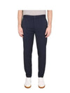 Men's Neoteric Terrance Jogger Straight Pants Navy - THEORY - BALAAN 2