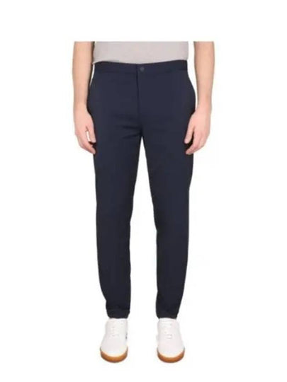 Men's Neoteric Terrance Jogger Straight Pants Navy - THEORY - BALAAN 2