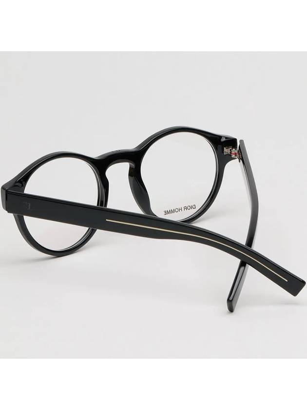 Glasses frame BLACKTIE245 807 round horn rim retro fashion - DIOR - BALAAN 4