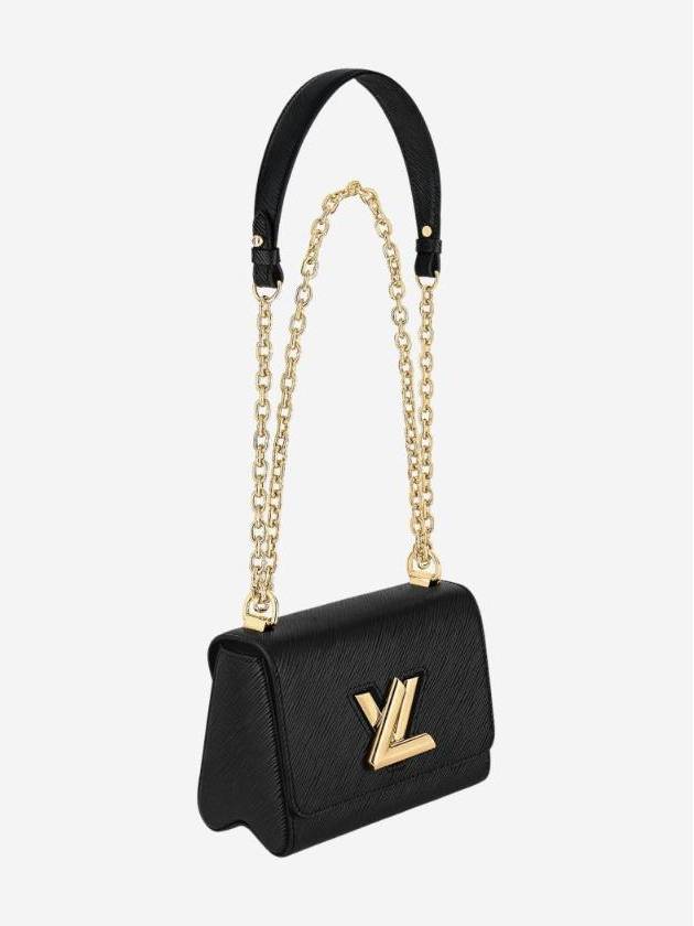 Twist PM Shoulder Bag Black - LOUIS VUITTON - BALAAN 3