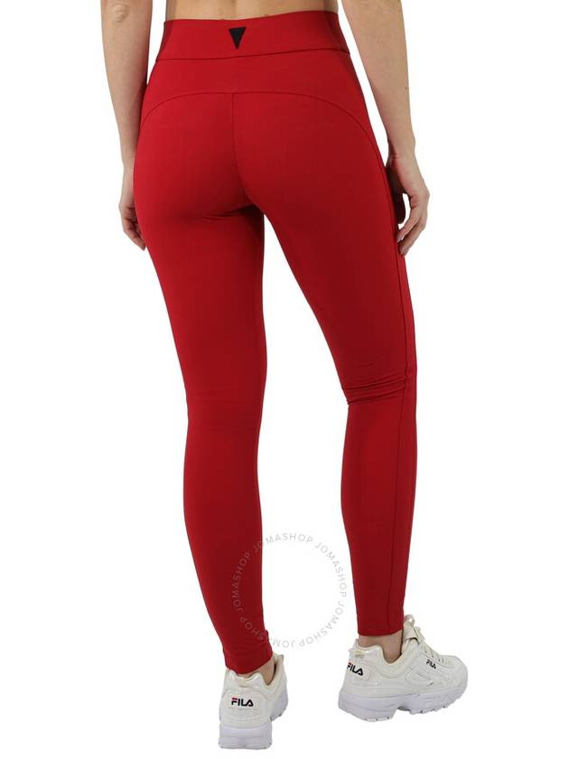 No Ka Oi Ladies Red Power Leggings, Brand Size 0 (XS) - NOKAOI - BALAAN 3