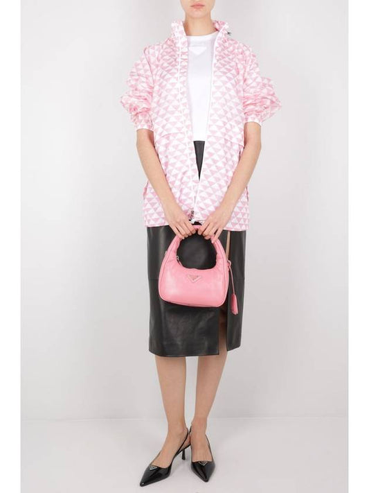 Soft Padded Nappa Leather Mini Bag Pink - PRADA - BALAAN 2