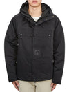 The Metropolis Series A.A.C. Padding Black - CP COMPANY - BALAAN 4