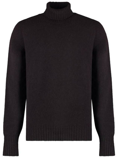 Drumohr Wool Turtleneck Sweater - DRUMOHR - BALAAN 1