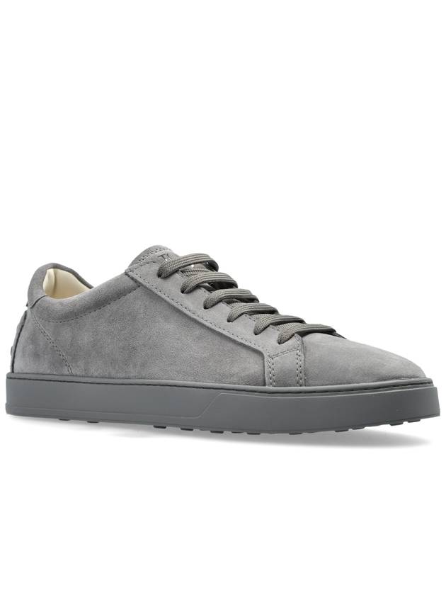 Tod’s Suede Sneakers, Men's, Grey - TOD'S - BALAAN 4