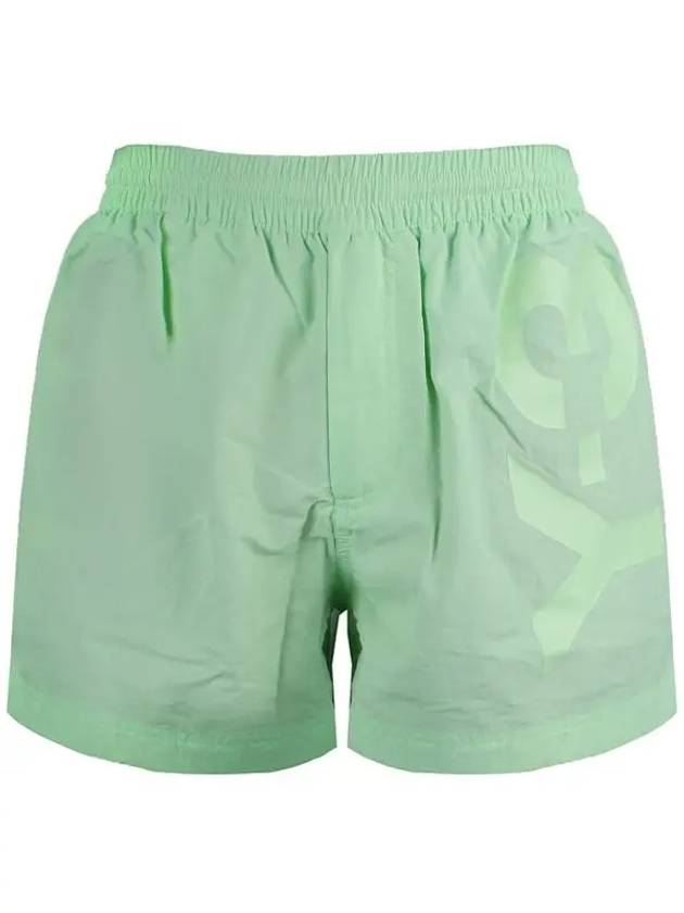 HG6176 Y 3 Logo Swim Short Pants - YOHJI YAMAMOTO - BALAAN 2