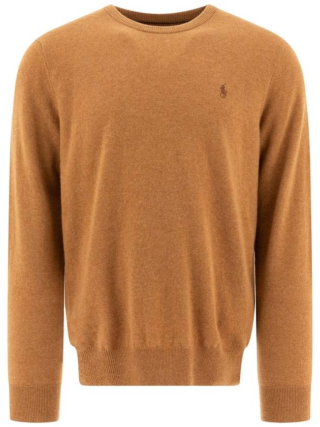 23 fw Wool Sweater WITH Embroid Logo 710876714012 B0650510104 - POLO RALPH LAUREN - BALAAN 2