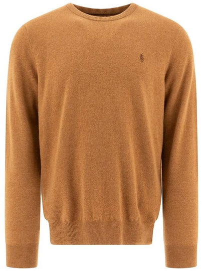 23 fw Wool Sweater WITH Embroid Logo 710876714012 B0650510104 - POLO RALPH LAUREN - BALAAN 2