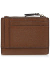 Logo Jet Set Half Wallet Brown - MICHAEL KORS - BALAAN 4