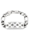 GG Bee Engraved Bracelet YBA728264001 Silver - GUCCI - BALAAN 3