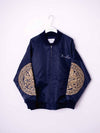 Dragon Bomber Jacket NAVY - ASIHA - BALAAN 1