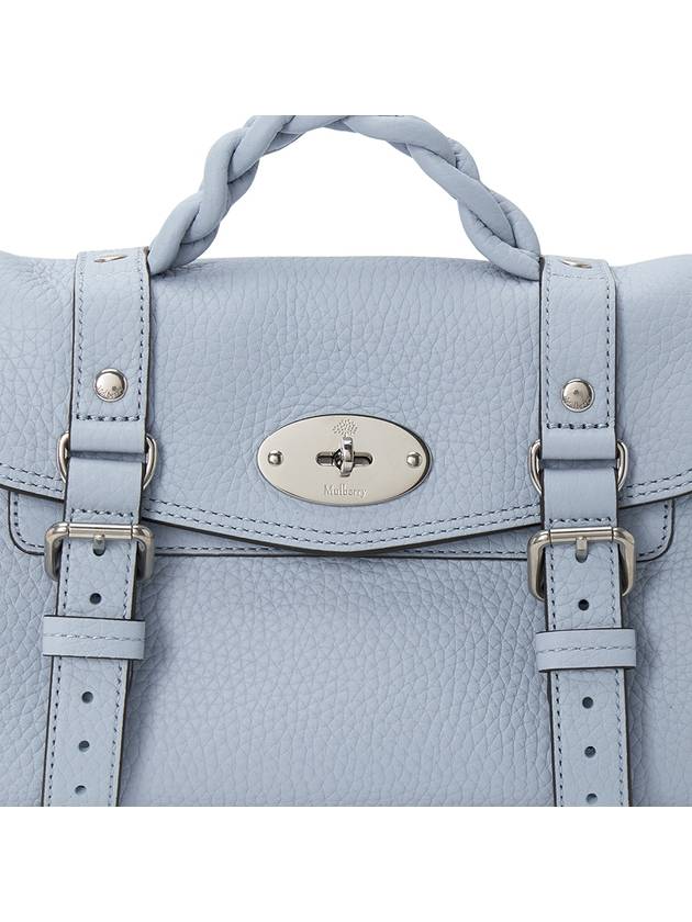 Alexa Mini Cross Bag Light Blue - MULBERRY - BALAAN 9