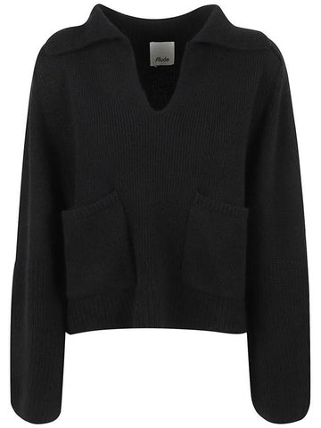 Allude Sweaters Black - ALLUDE - BALAAN 1