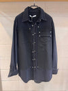 Men's Denim Patch Long Sleeve Shirt 1006 483 - GIVENCHY - BALAAN 2