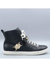 Smith Market Black Sneakers Women s Shoes - VERSACE - BALAAN 4