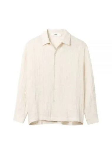 RIPLEY SHIRT PLEATED white - SEFR - BALAAN 1