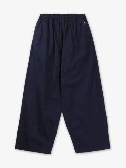 Cotton Straight Pants Blue - BALENCIAGA - BALAAN 2