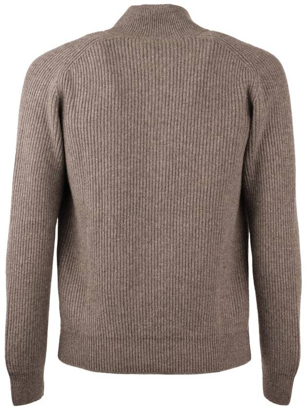 Barba 100% Cashmere Full Zipper Sweater - BARBA - BALAAN 2