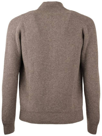 Barba 100% Cashmere Full Zipper Sweater - BARBA - BALAAN 2