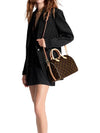 Speedy Bandouliere 25 Monogram Classic Tote Bag Brown - LOUIS VUITTON - BALAAN 6