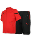 KK Team Flash Training Suit Red - PUMA - BALAAN 4